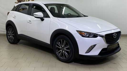 Mazda CX-3 I