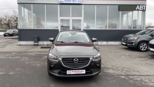 Mazda CX-3 I Рестайлинг, 2018, пробег 59000 км Mazda CX-3 I Рестайлинг, 2018, пробег 59000 км