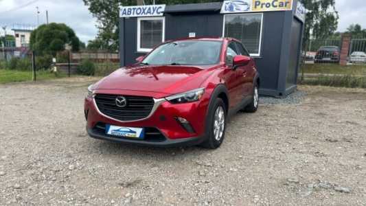 Mazda CX-3 I Рестайлинг, 2020, пробег 104000 км Mazda CX-3 I Рестайлинг, 2020, пробег 104000 км