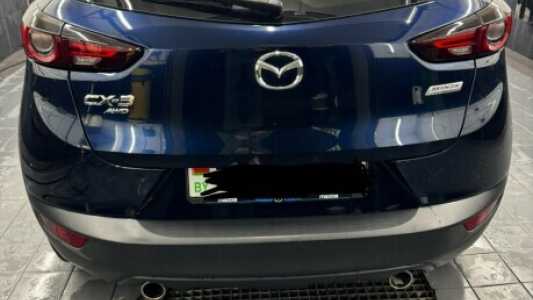 Mazda CX-3 I  Рестайлинг, 2020, пробег 45000 км