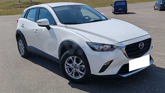 Mazda CX-3 I Рестайлинг