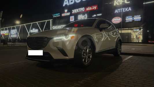 Mazda CX-3 I Рестайлинг