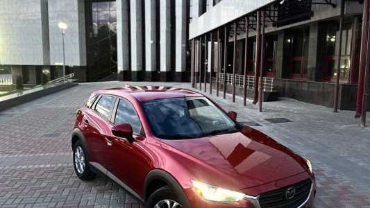 Mazda CX-3 I Рестайлинг
