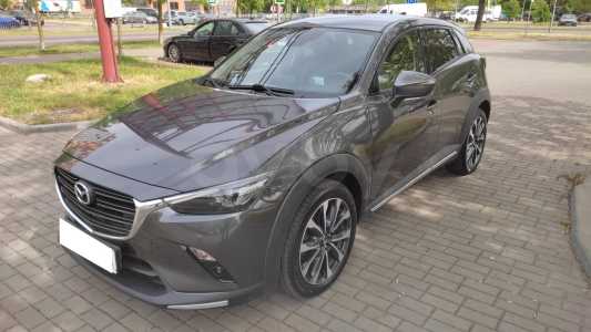 Mazda CX-3 I Рестайлинг