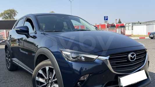 Mazda CX-3 I Рестайлинг