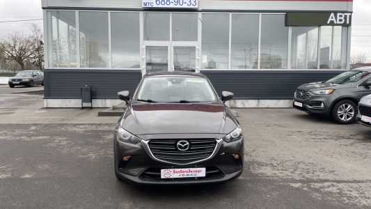 Mazda CX-3 I Рестайлинг