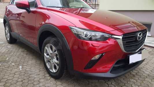 Mazda CX-3 I Рестайлинг