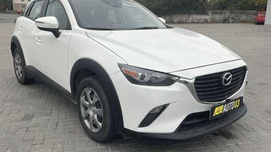 Mazda CX-3 I Рестайлинг