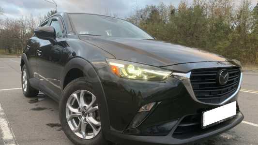 Mazda CX-3 I Рестайлинг