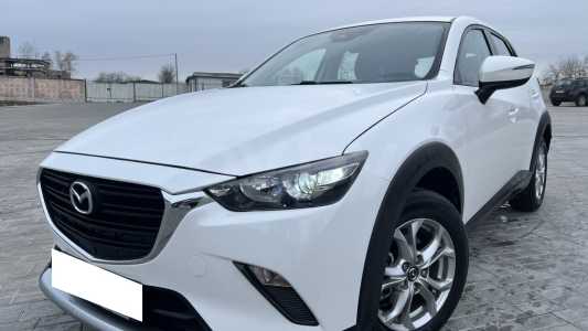 Mazda CX-3 I Рестайлинг