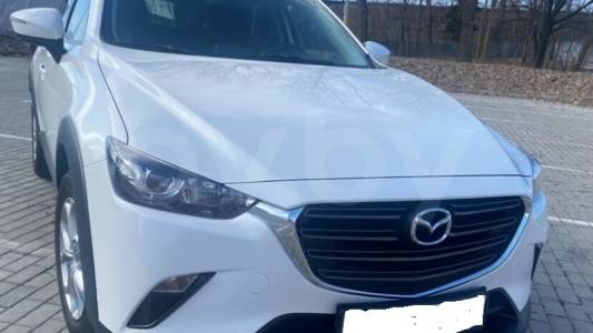 Mazda CX-3 I Рестайлинг