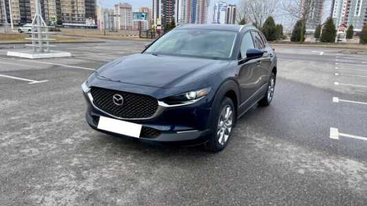 Mazda CX-30 , 2020, пробег 61000 км
