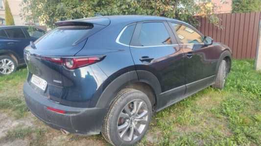 Mazda CX-30 , 2020, пробег 70000 км