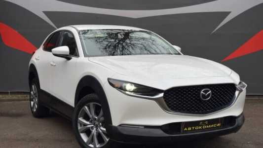 Mazda CX-30 , 2020, пробег 78800 км