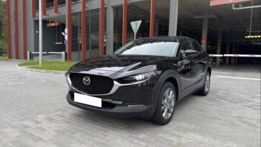 Mazda CX-30 , 2021, пробег 91720 км