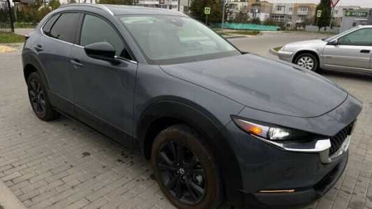 Mazda CX-30 , 2022, пробег 19000 км