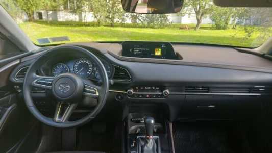 Mazda CX-30 , 2023, пробег 22000 км