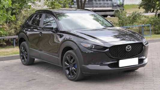 Mazda CX-30 , 2023, пробег 54000 км
