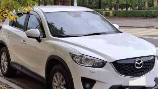 Mazda CX-5 I, 2012, пробег 180000 км