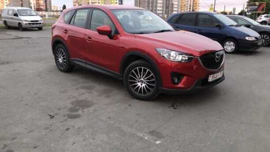 Mazda CX-5 I, 2013, пробег 123000 км Mazda CX-5 I, 2013, пробег 123000 км