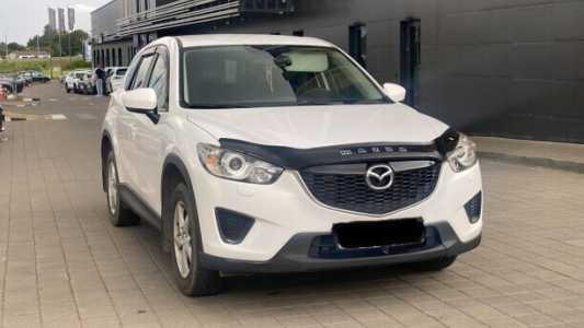 Mazda CX-5 I, 2013, пробег 155000 км