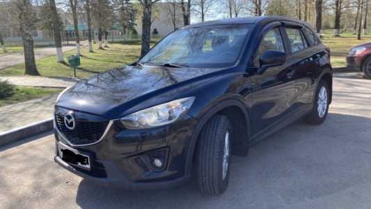 Mazda CX-5 I, 2013, пробег 176000 км