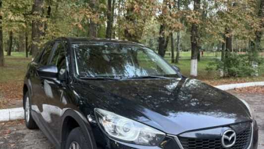 Mazda CX-5 I, 2013, пробег 177000 км