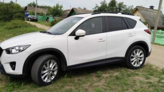 Mazda CX-5 I, 2013, пробег 233000 км