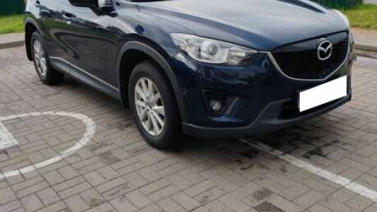 Mazda CX-5 I, 2014, пробег 163000 км