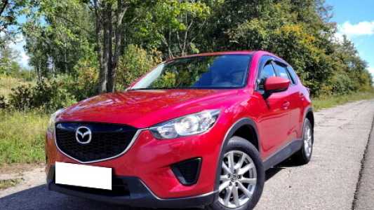 Mazda CX-5 I, 2014, пробег 170000 км