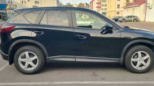 Mazda CX-5 I, 2014, пробег 240000 км