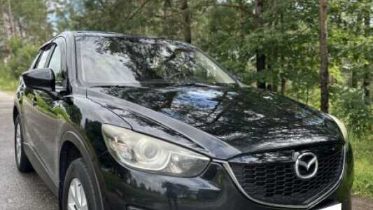 Mazda CX-5 I, 2014, пробег 263800 км