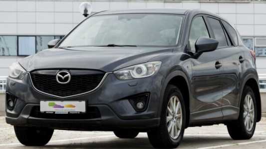 Mazda CX-5 I, 2014, пробег 275000 км