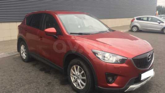 Mazda CX-5 I