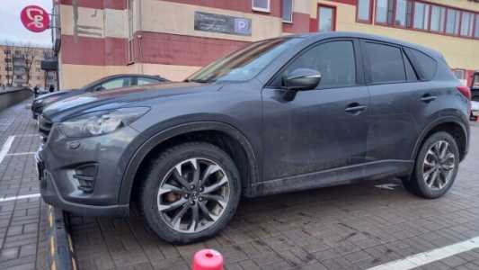 Mazda CX-5 I  Рестайлинг, 2015, пробег 217000 км