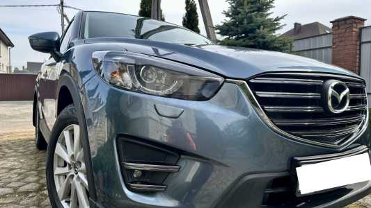 Mazda CX-5 I Рестайлинг
