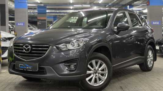 Mazda CX-5 I Рестайлинг