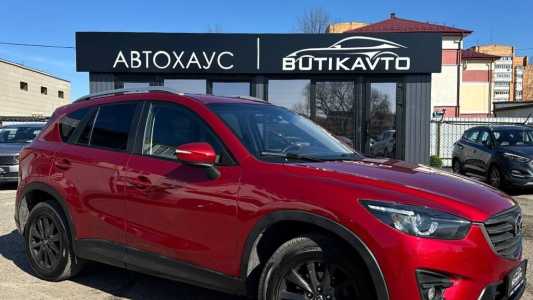 Mazda CX-5 I Рестайлинг