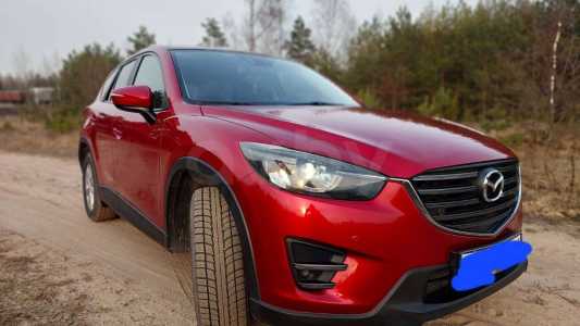 Mazda CX-5 I Рестайлинг