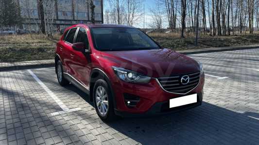 Mazda CX-5 I Рестайлинг