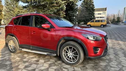 Mazda CX-5 I Рестайлинг