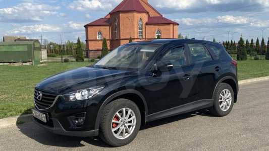 Mazda CX-5 I Рестайлинг