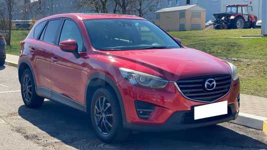 Mazda CX-5 I Рестайлинг