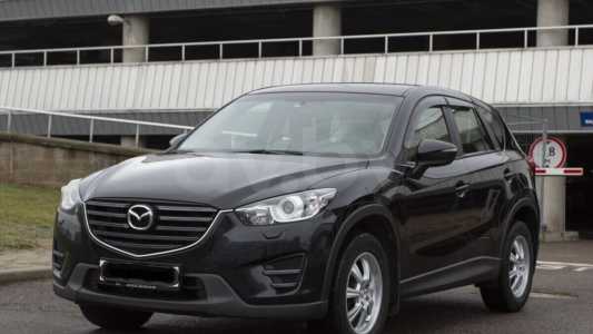 Mazda CX-5 I Рестайлинг
