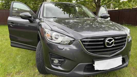Mazda CX-5 I Рестайлинг