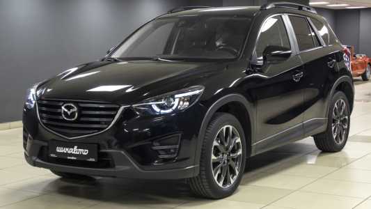 Mazda CX-5 I Рестайлинг