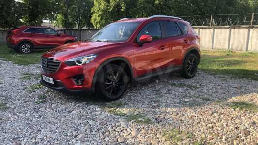 Mazda CX-5 I Рестайлинг