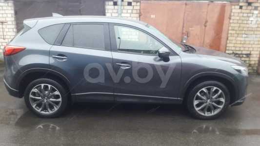 Mazda CX-5 I Рестайлинг