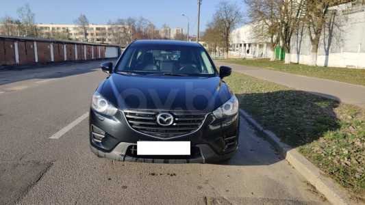 Mazda CX-5 I Рестайлинг