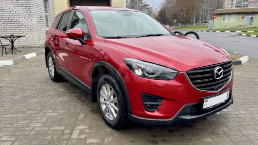 Mazda CX-5 I Рестайлинг